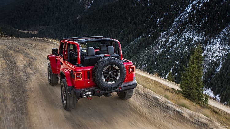 Jeep 牧马人  高清全屏壁纸