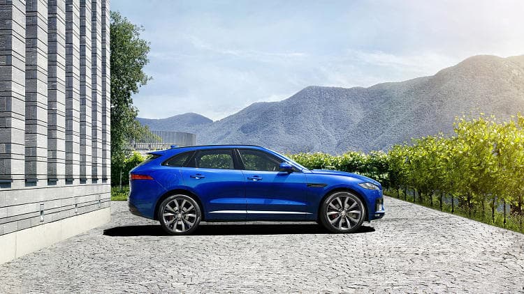 捷豹 F‑PACE  高清全屏壁纸