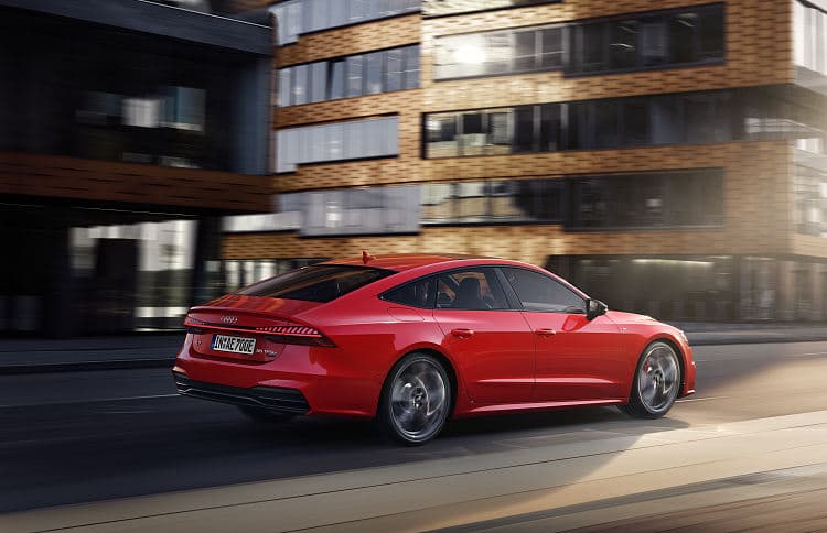 奥迪 A7 sportback 55 tfsi e quattro s line 高清全屏壁纸