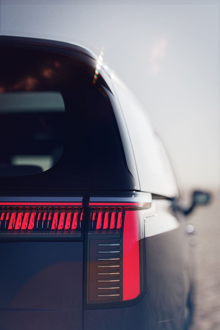 极氪 009  高清全屏壁纸