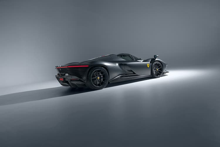 法拉利 SP3 Novitec Daytona SP3 高清全屏壁纸