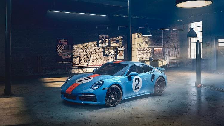 保时捷 911 turbo s pedro rodriguez 高清全屏壁纸