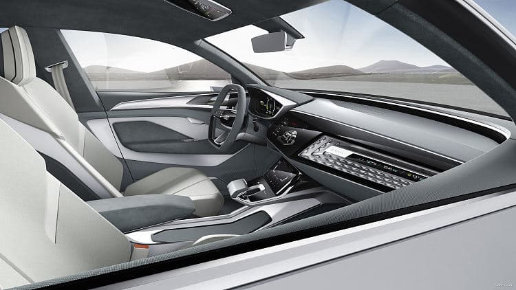 奥迪 概念车 e-tron sportback concept 高清全屏壁纸