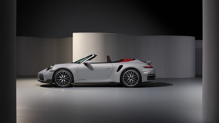 保时捷 911 Turbo S 高清全屏壁纸