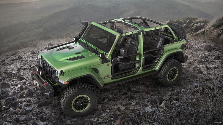 Jeep 牧马人 mopar 高清全屏壁纸