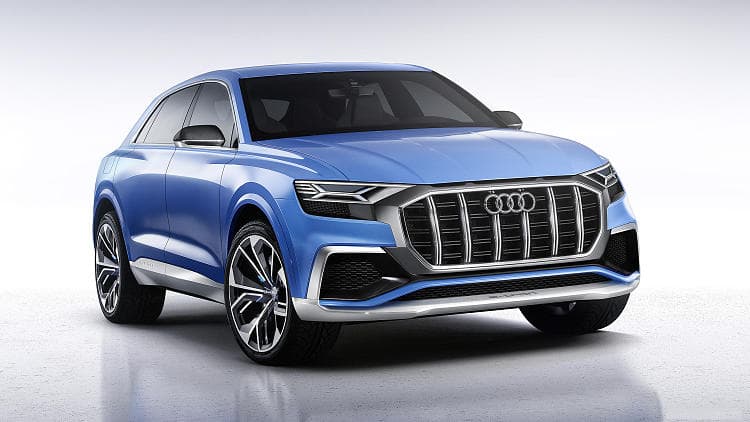 奥迪 Q8 concept 高清全屏壁纸
