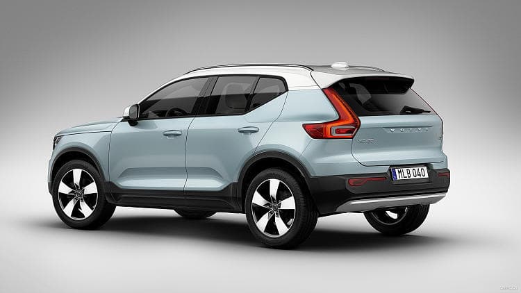 沃尔沃 XC40  高清全屏壁纸