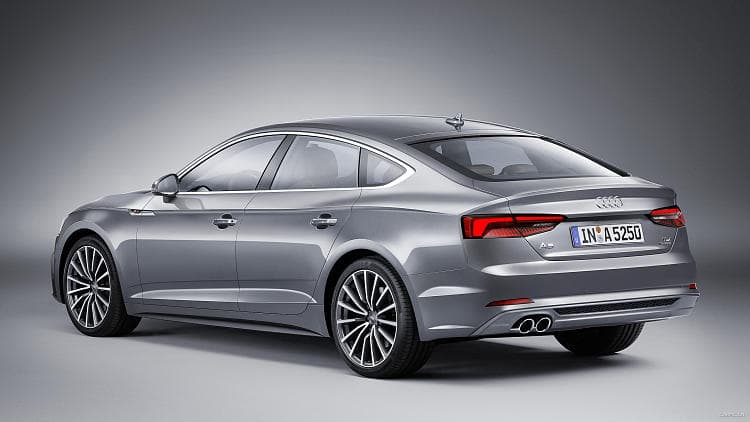 奥迪 A5 sportback 高清全屏壁纸