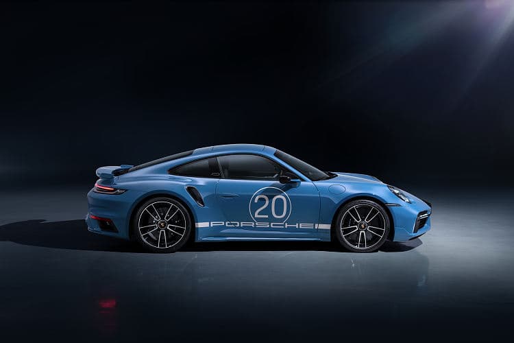 保时捷 911 turbo s 保时捷中国20周年 高清全屏壁纸