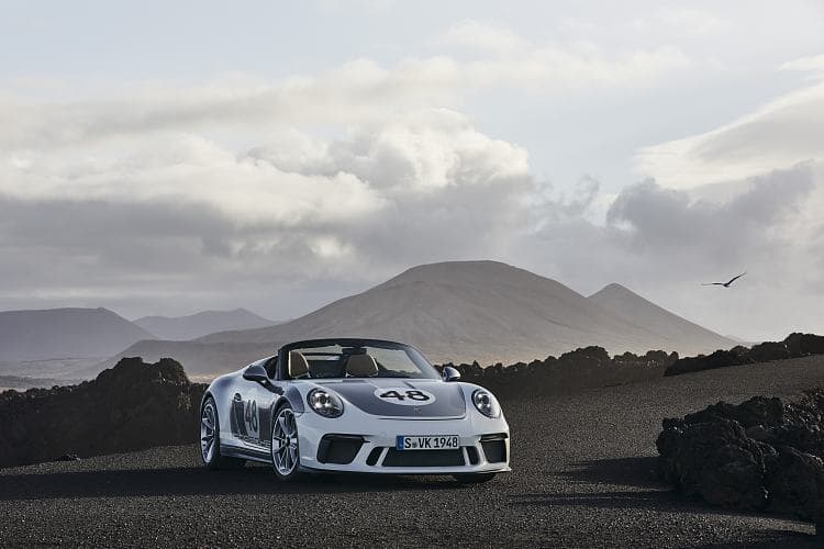 保时捷 911 Speedster 高清全屏壁纸