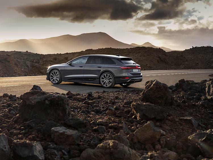 奥迪 A6 e-tron avant s_line 高清全屏壁纸