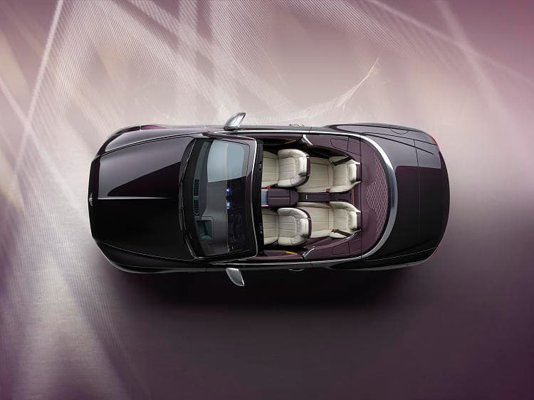 宾利 欧陆GT 敞篷版 Mulliner 高清全屏壁纸