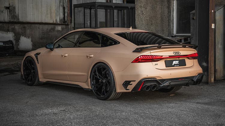 奥迪 RS7  高清全屏壁纸