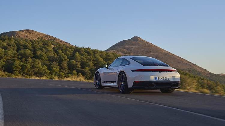 保时捷 911 Carrera T  高清全屏壁纸