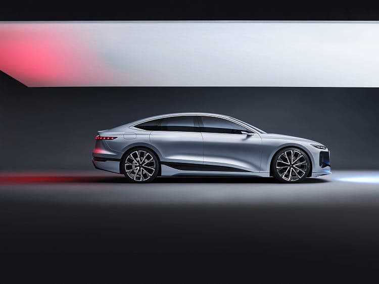 奥迪 A6 e-tron concept 高清全屏壁纸