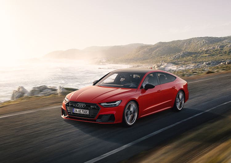 奥迪 A7 sportback 55 tfsi e quattro s line 高清全屏壁纸