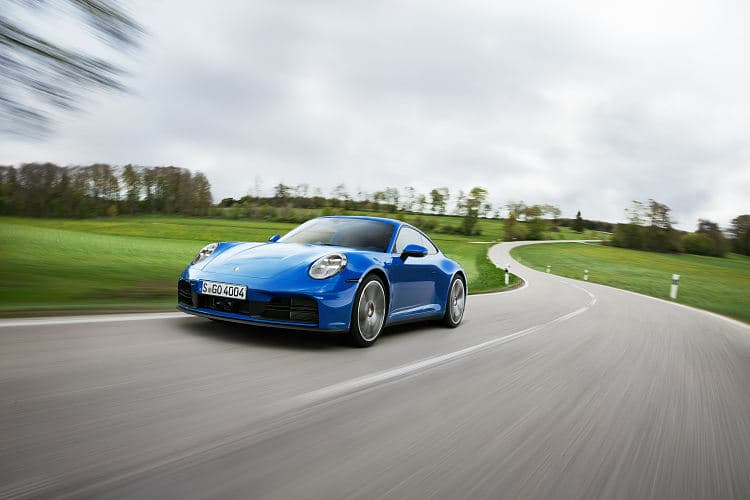 保时捷 911 carrera 高清全屏壁纸