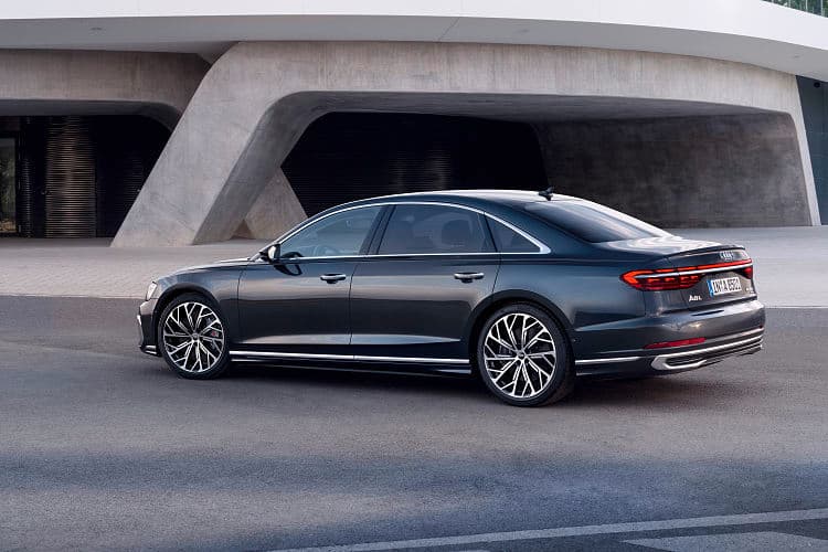 奥迪 A8 L 60 tfsi quattro 高清全屏壁纸