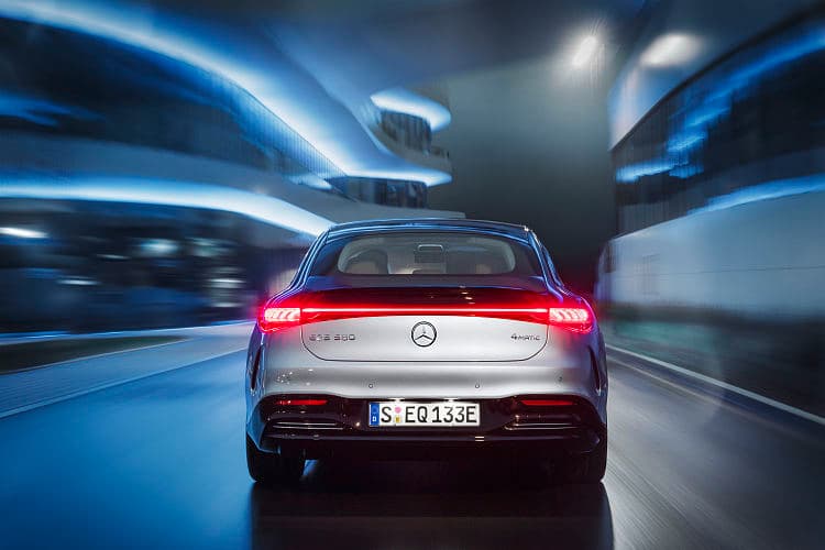 奔驰 EQS 580 4matic edition one 高清全屏壁纸
