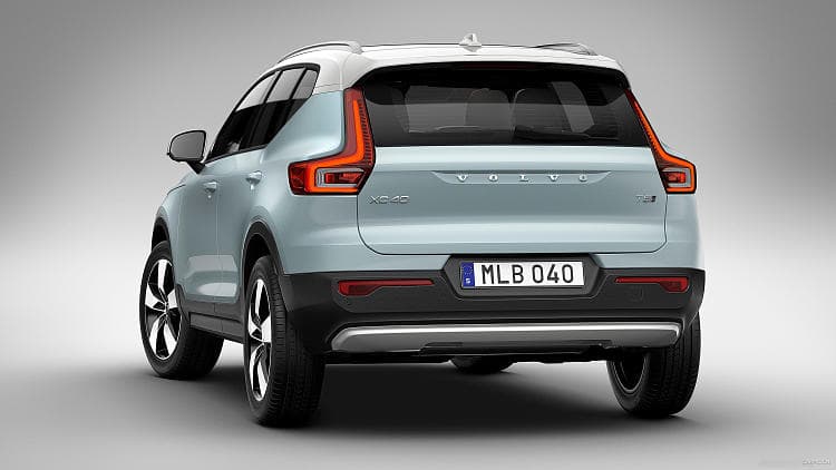 沃尔沃 XC40  高清全屏壁纸