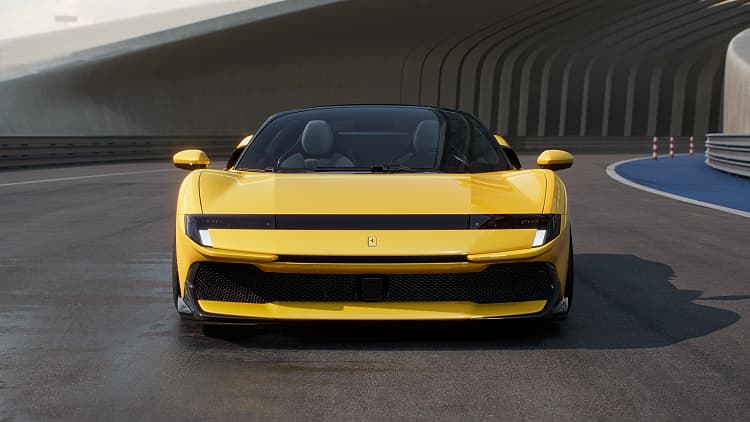 法拉利 849 Testarossa Spider 高清全屏壁纸
