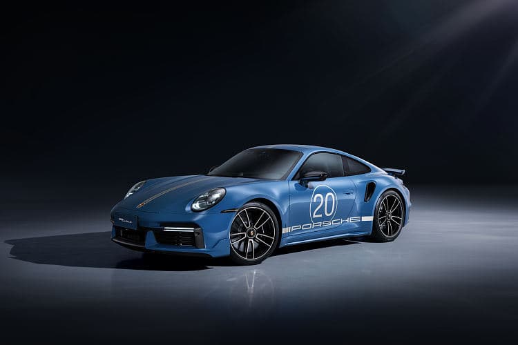 保时捷 911 turbo s 保时捷中国20周年 高清全屏壁纸