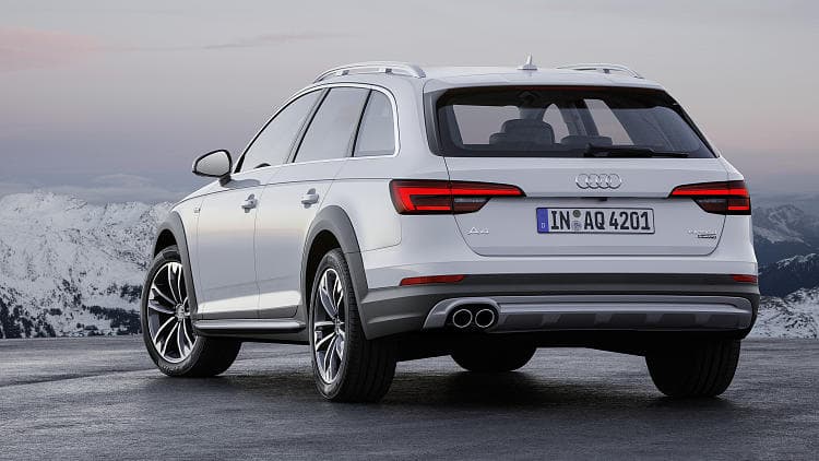 奥迪 A4 allroad 高清全屏壁纸