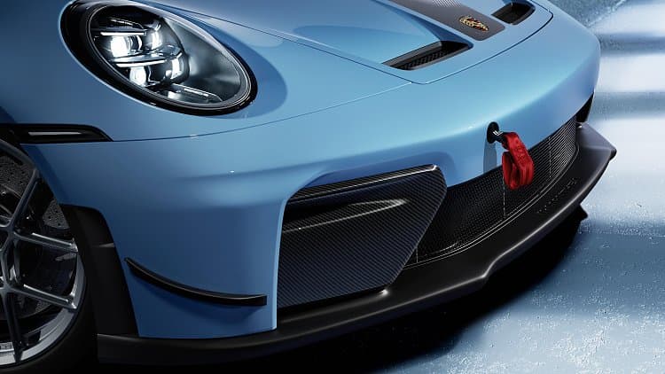 保时捷 911 GT3 Manthey Kit 高清全屏壁纸