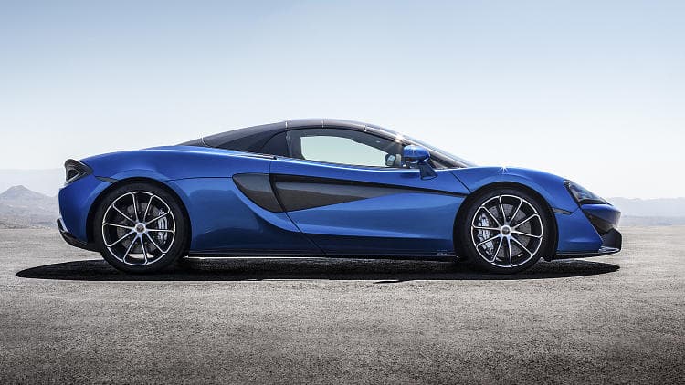 迈凯伦 570S spider 高清全屏壁纸