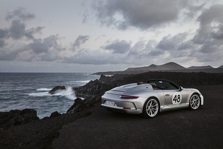 保时捷 911 Speedster 高清全屏壁纸
