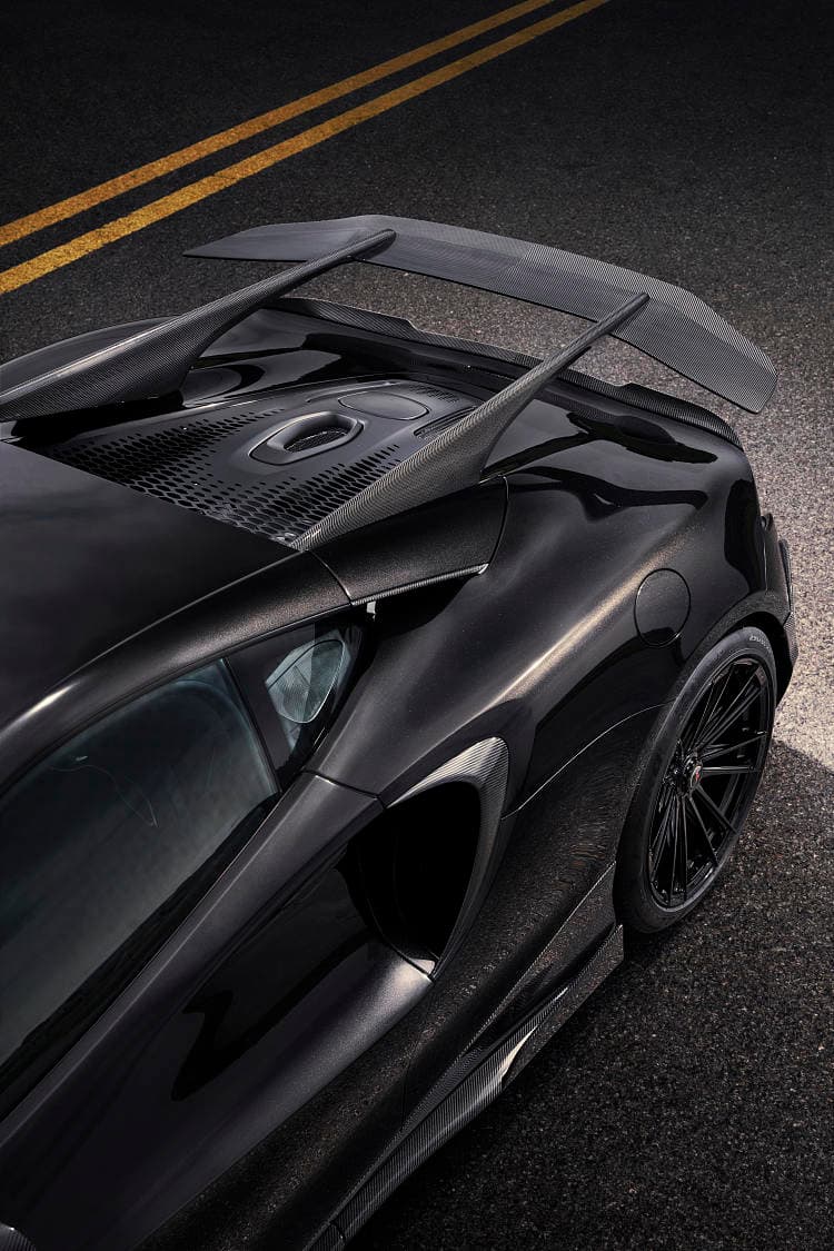 迈凯伦 Artura novitec 高清全屏壁纸