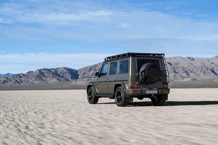 奔驰 AMG G 63 高清全屏壁纸