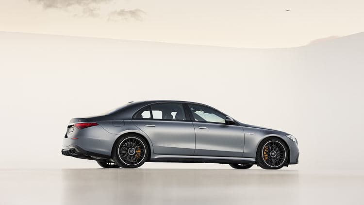奔驰 AMG S 63 E PERFORMANCE 高清全屏壁纸