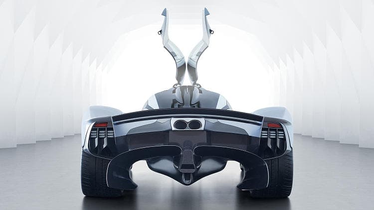 阿斯顿·马丁 Valkyrie  高清全屏壁纸