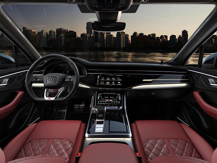 奥迪 SQ7 tfsi 高清全屏壁纸