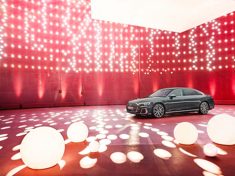 奥迪 A8 L 60 tfsi quattro 高清全屏壁纸