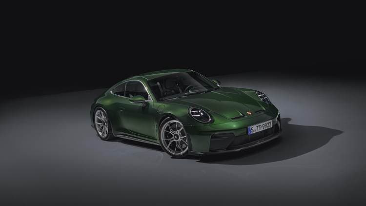 保时捷 911 GT3 Touring 高清全屏壁纸