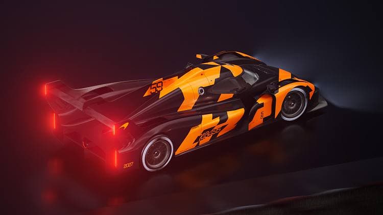 迈凯伦 Endurance Le Mans Hypercar 高清全屏壁纸
