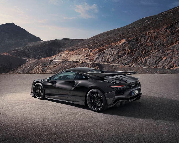 迈凯伦 Artura novitec 高清全屏壁纸