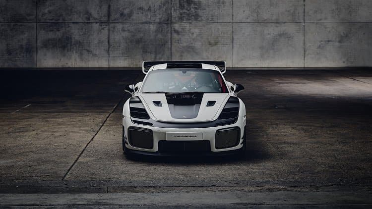 保时捷 911 GT2 RS one-off Slantnose 高清全屏壁纸