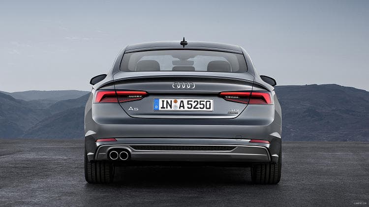 奥迪 A5 sportback 高清全屏壁纸