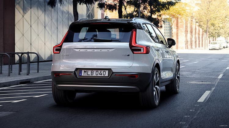 沃尔沃 XC40  高清全屏壁纸