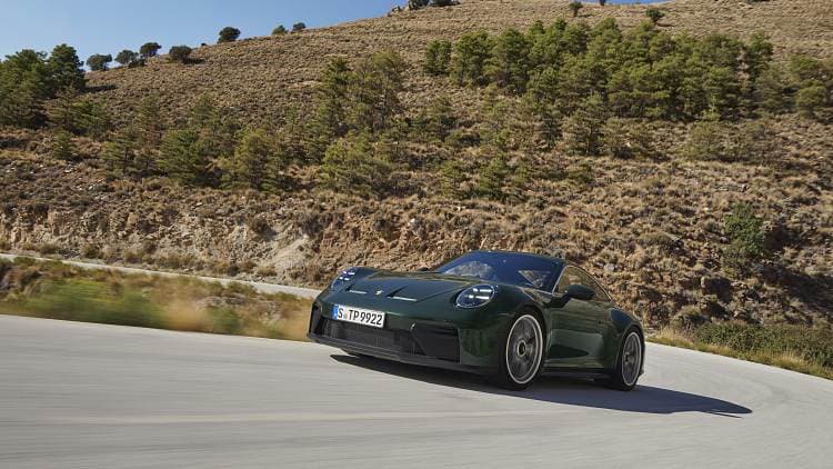 保时捷 911 GT3 Touring 高清全屏壁纸