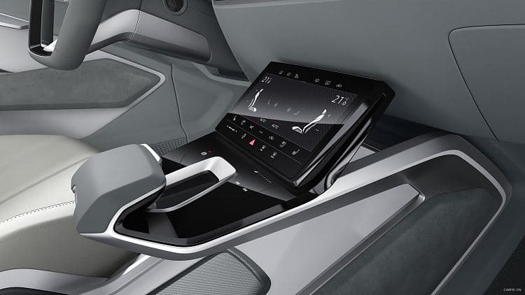 奥迪 概念车 e-tron sportback concept 高清全屏壁纸
