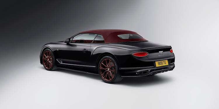 宾利 欧陆GT convertible_number_1_edition_by_mulliner 高清全屏壁纸