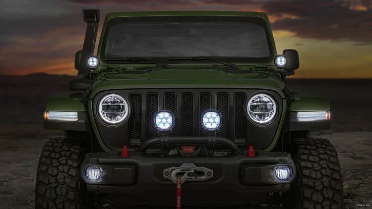 Jeep 牧马人 mopar 高清全屏壁纸