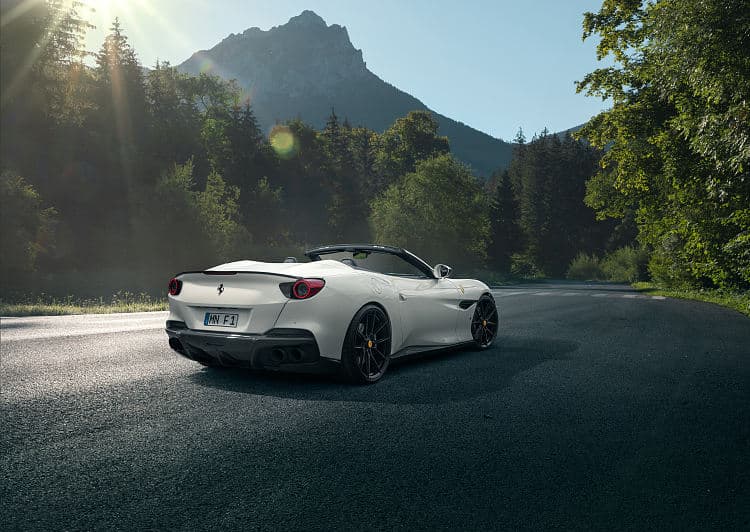 法拉利 Portofino m novitec 高清全屏壁纸
