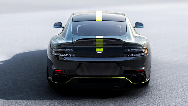 阿斯顿·马丁 Rapide amr 高清全屏壁纸