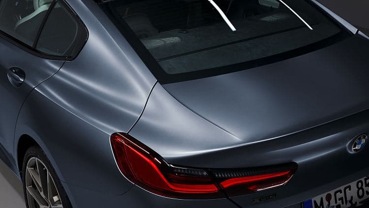 宝马 8系 gran coupe 高清全屏壁纸