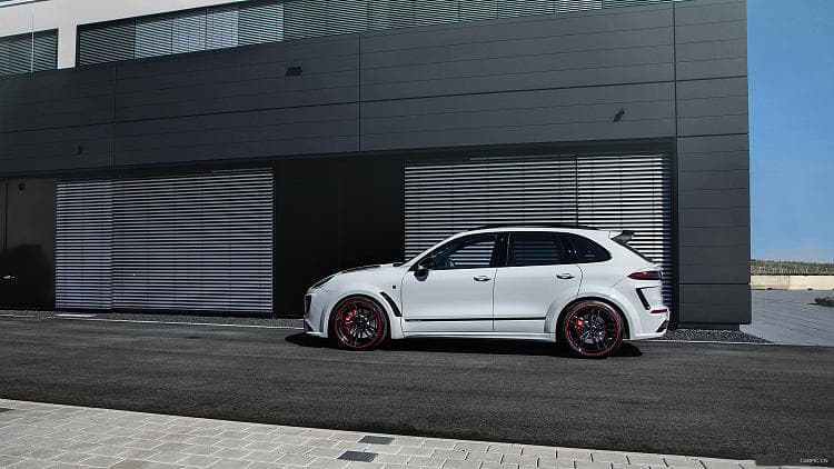 TECHART 保时捷卡宴 magnum sport edition 高清全屏壁纸